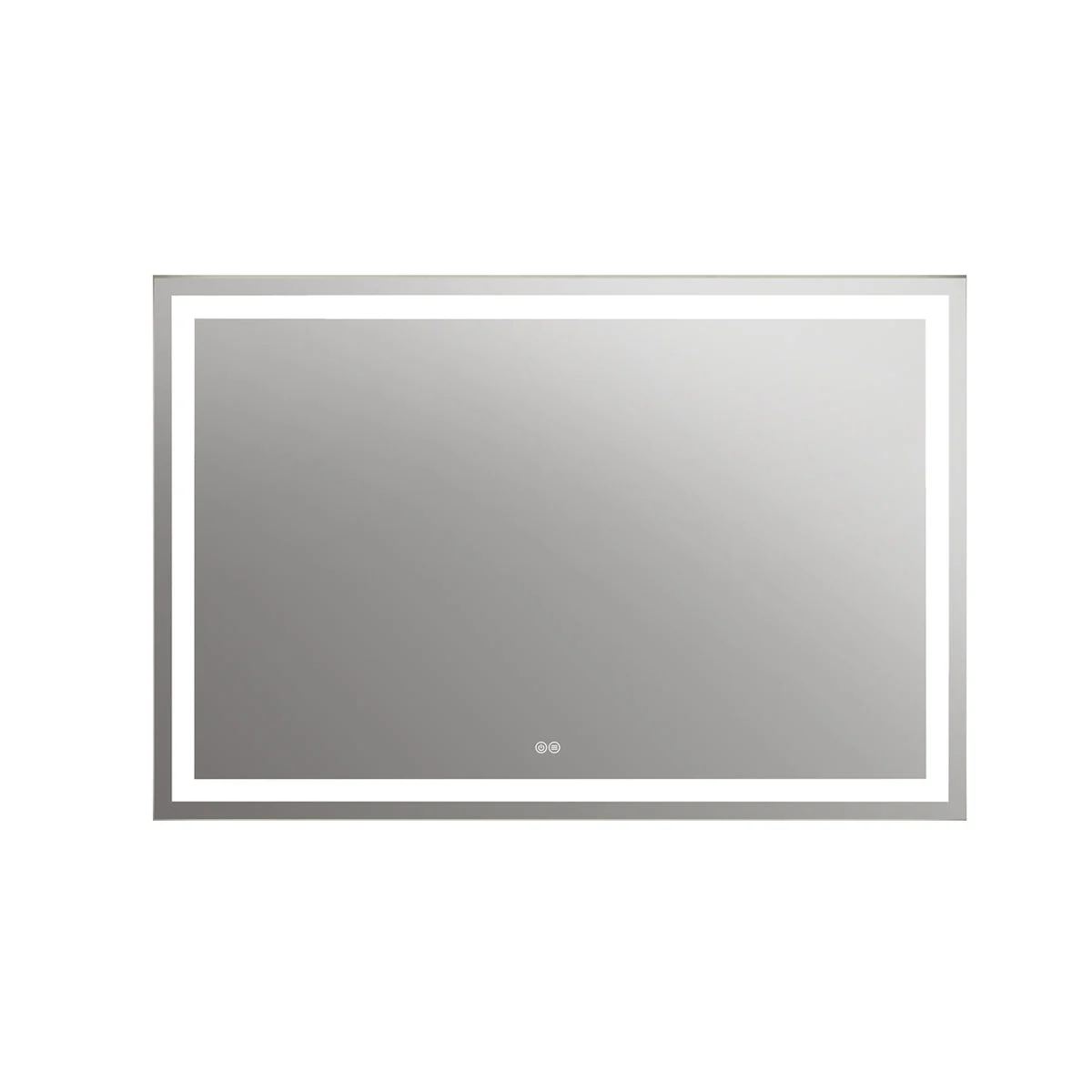 Chloe Lighting CH9M001BD28-LRT Speculo Back Lit Led Mirror 6000k Daylight White 28" Wide