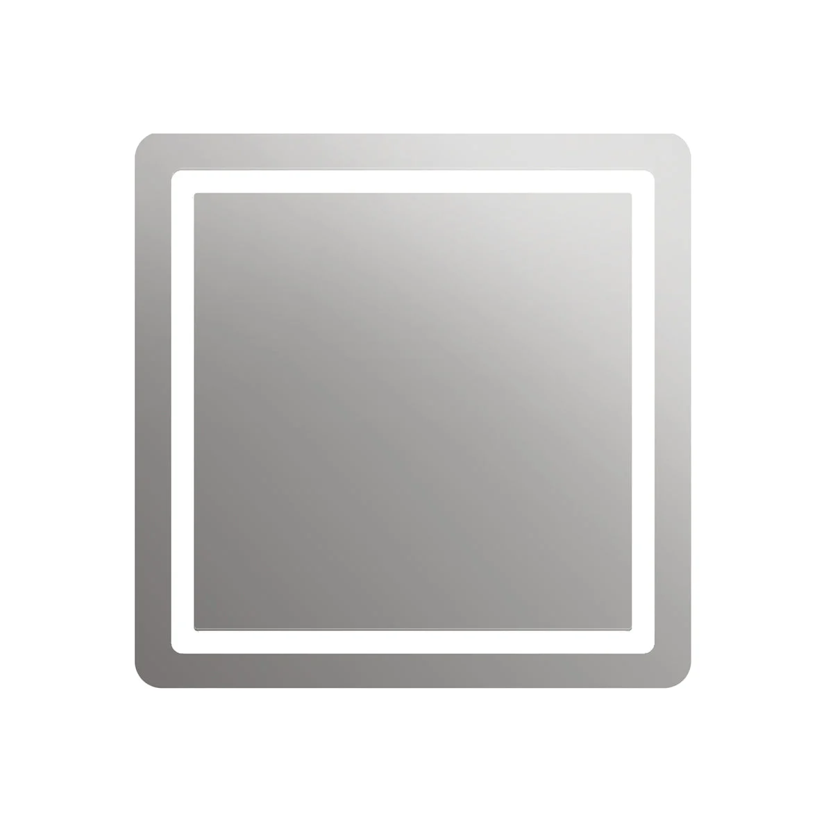 Chloe Lighting CH9M002BD28-LSQ Speculo Back Lit Led Mirror 6000k Daylight White 28`` Wide