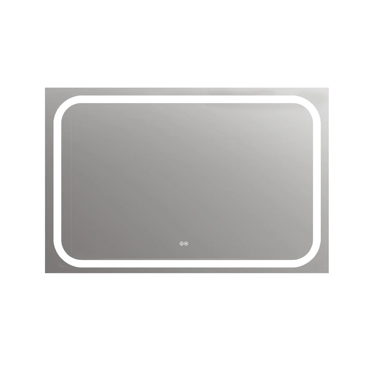 Chloe Lighting CH9M004BD36-LRT Speculo Back Lit Led Mirror 6000k Daylight White 36`` Wide