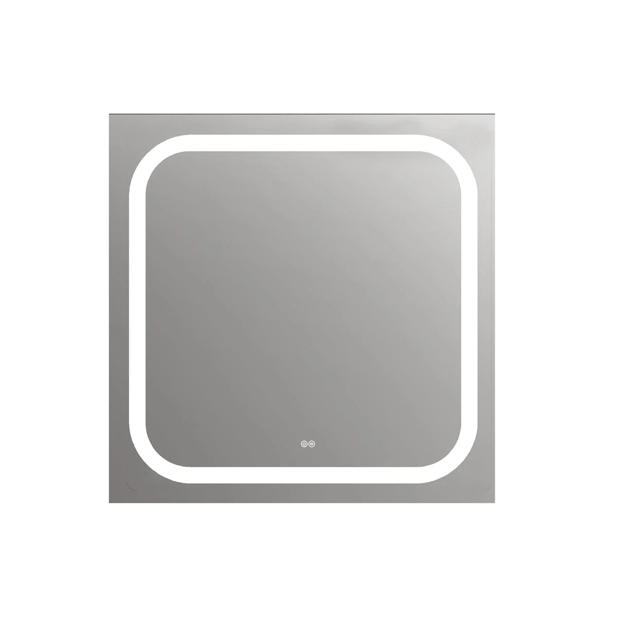Chloe Lighting CH9M004ED24-LSQ Speculo Embedded Led Mirror 6000k Daylight White 24`` Wide