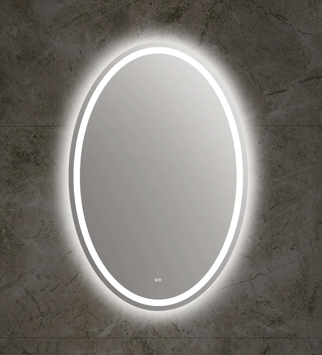 Chloe Lighting CH9M052BD42-LOV Speculo Back Lit Led Mirror 6000k Daylight White 28" Wide