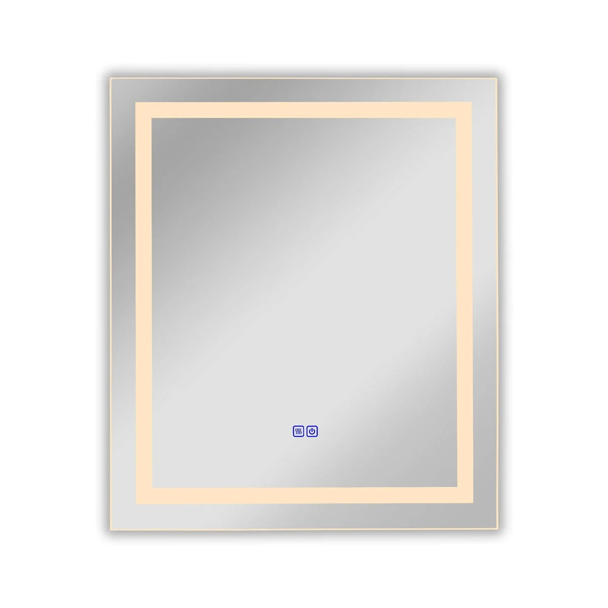 Chloe Lighting CH9M001EW28-LRT Speculo Embedded Led Mirror 4000k Warm White 24" Wide