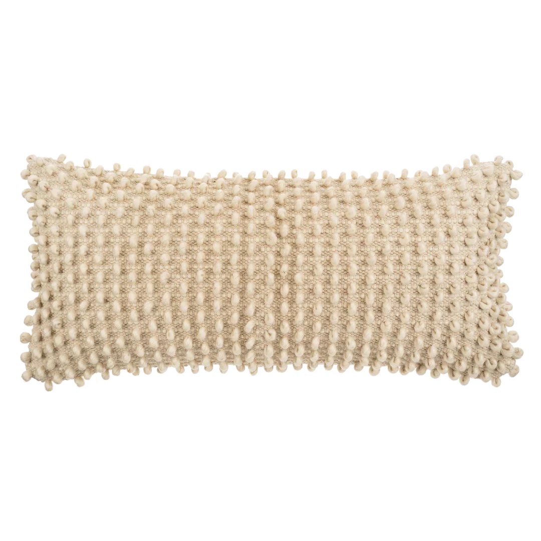 Indaba Wool Loop Pillow