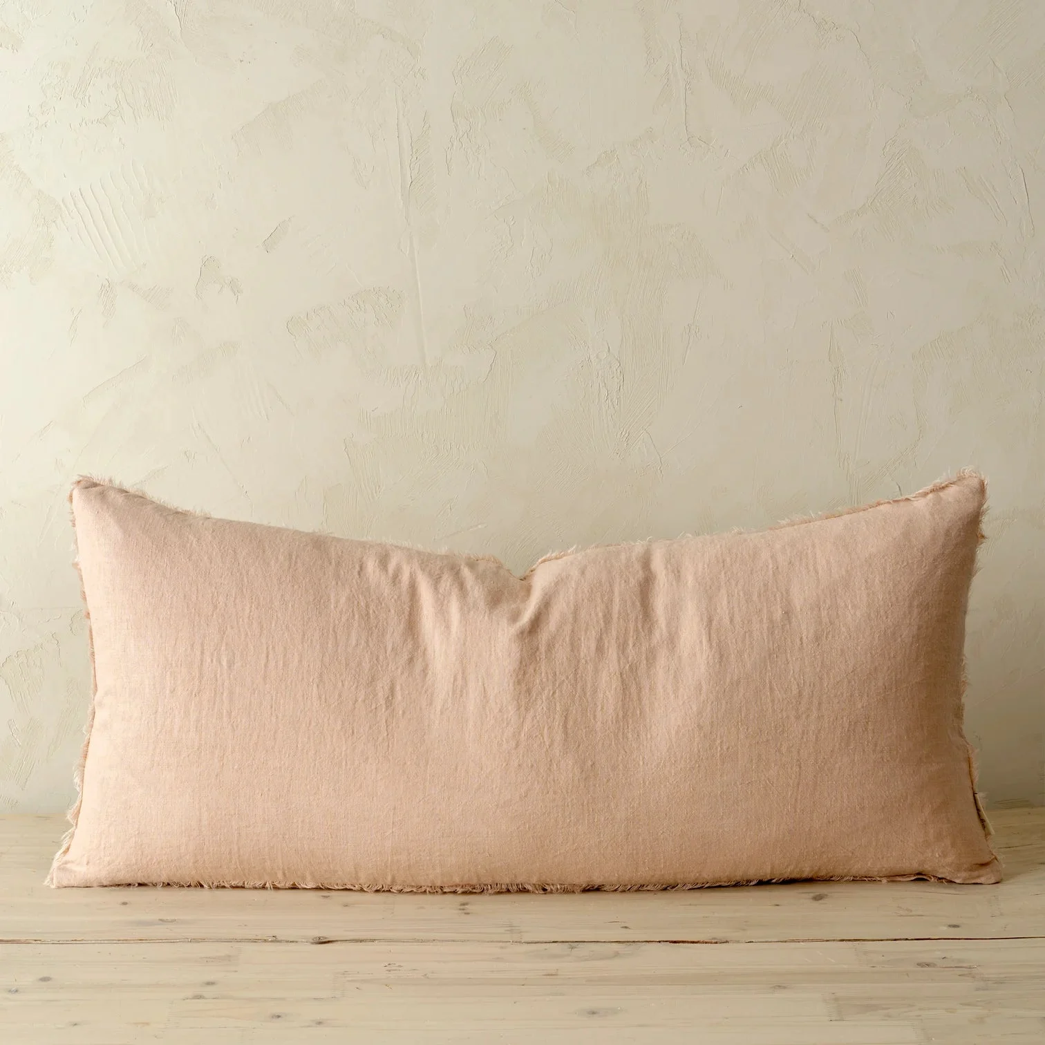 Indaba Lina Linen Peony Pillow