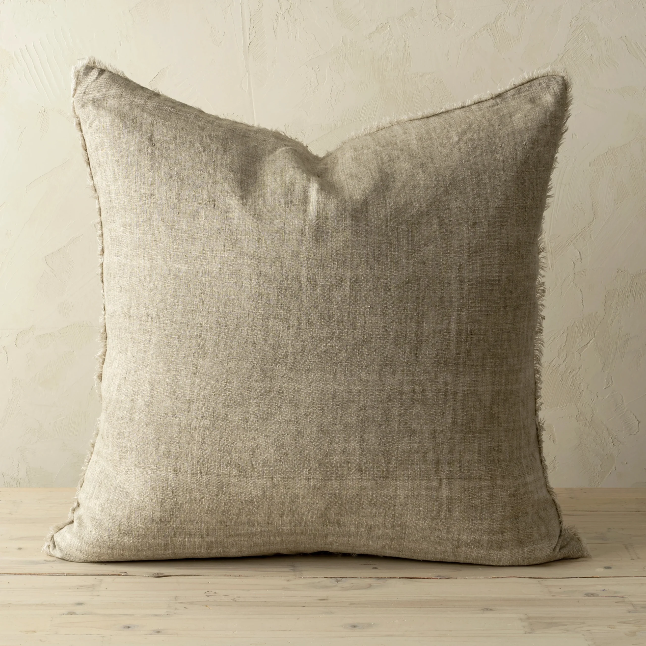 Indaba Lina Linen Almond Pillow
