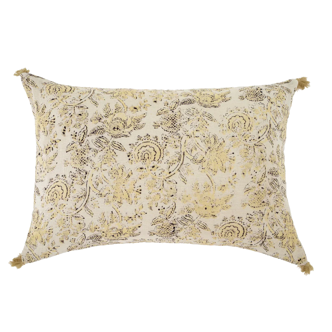 Indaba Hampton Linen Pillow