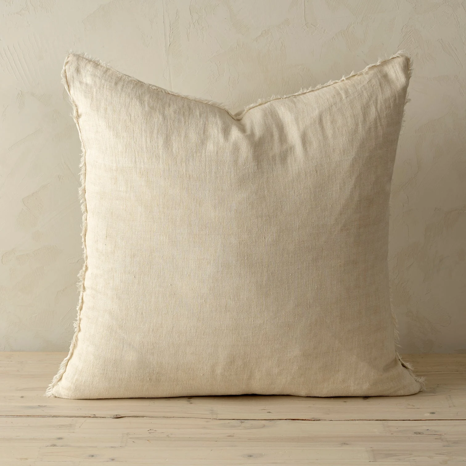 Indaba Lina Linen Pampas Pillow
