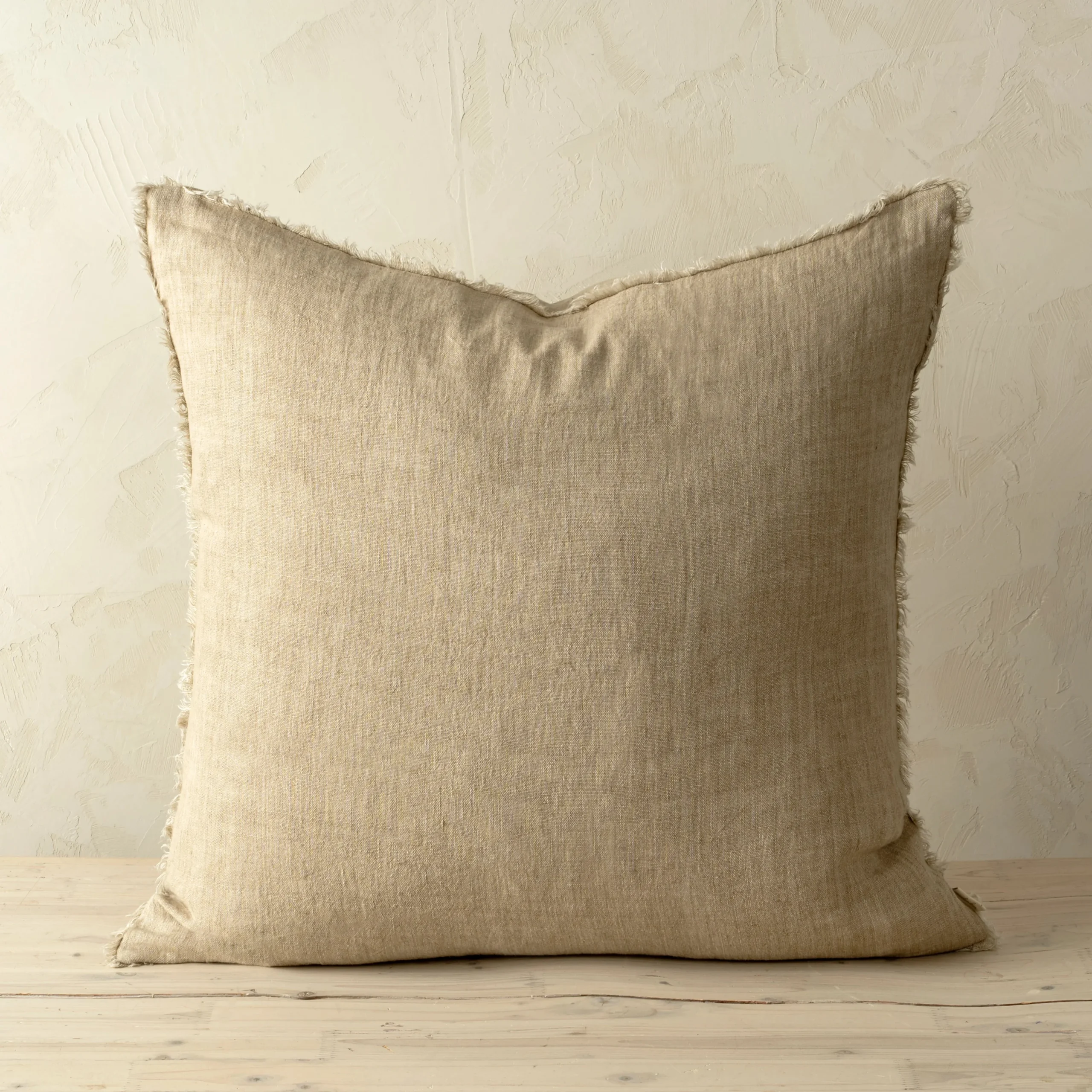 Indaba Lina Linen Dune Pillow