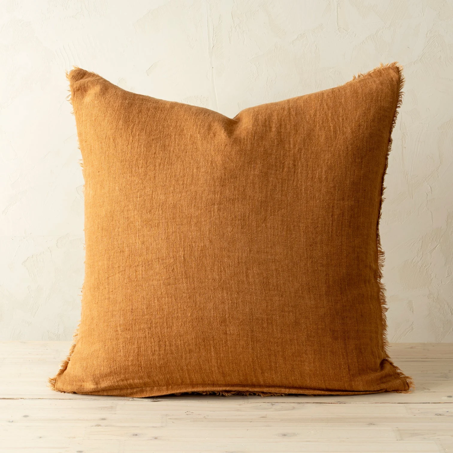 Indaba Lina Linen Anise Pillow
