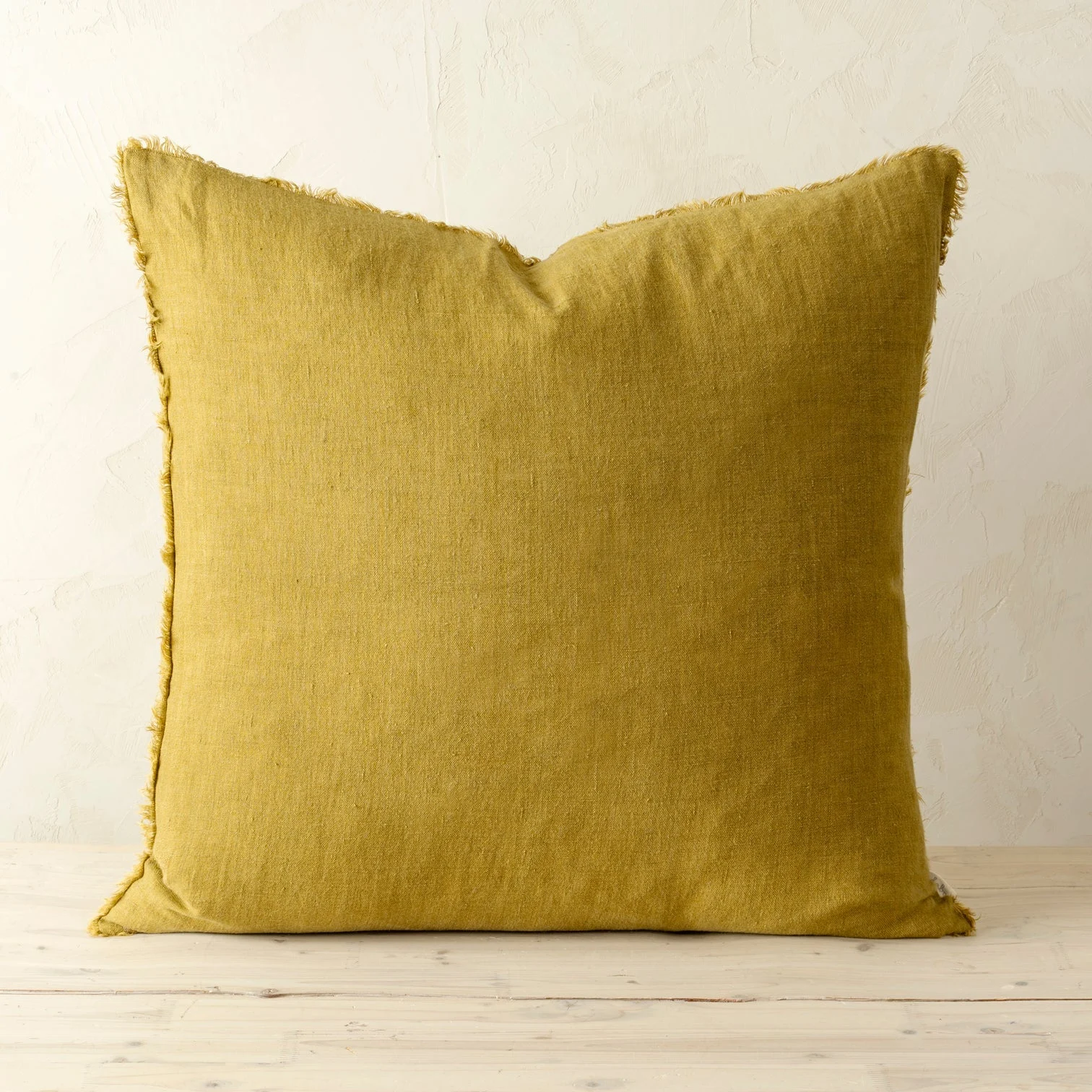 Indaba Lina Linen Cumin Pillow