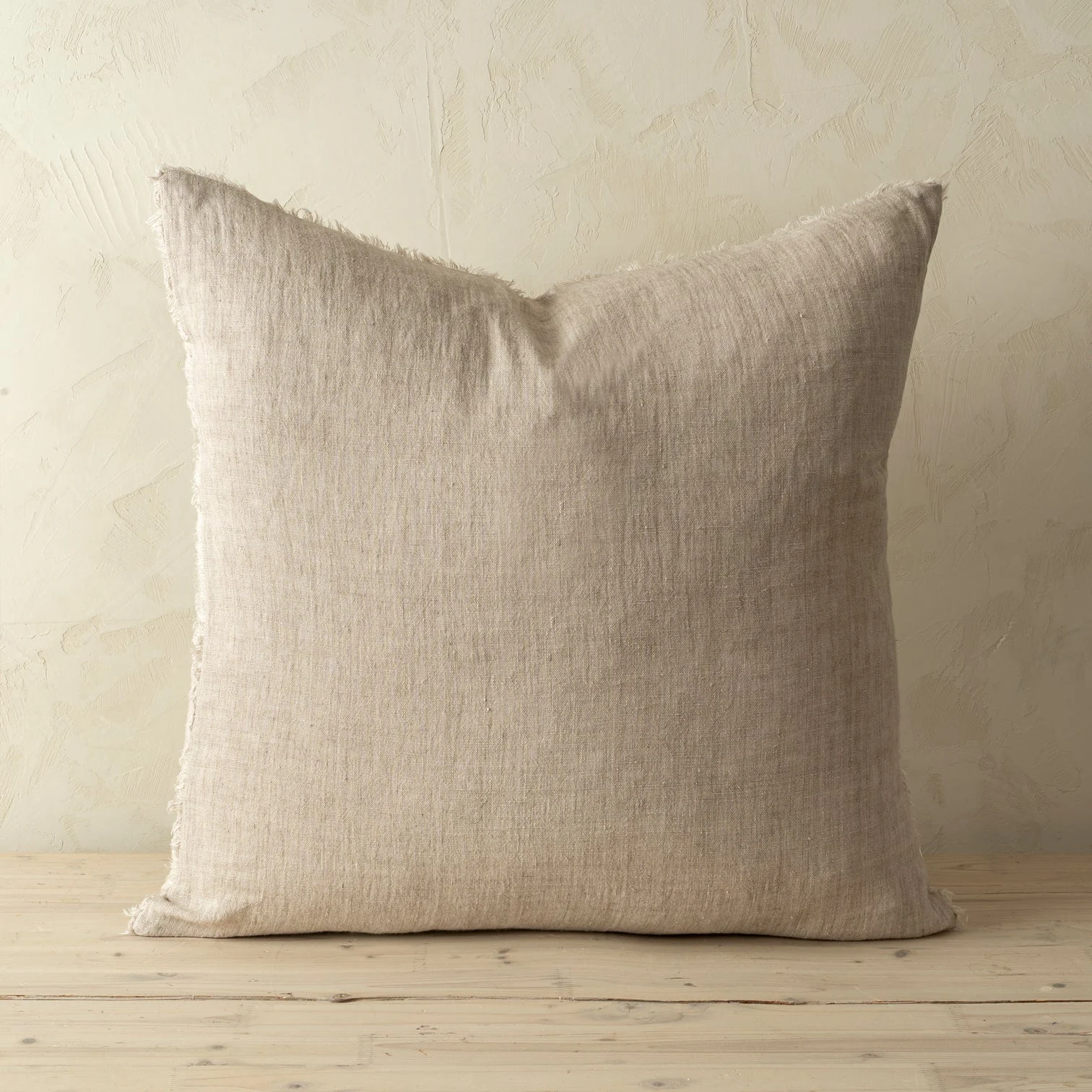 Indaba Lina Linen Oat Pillow