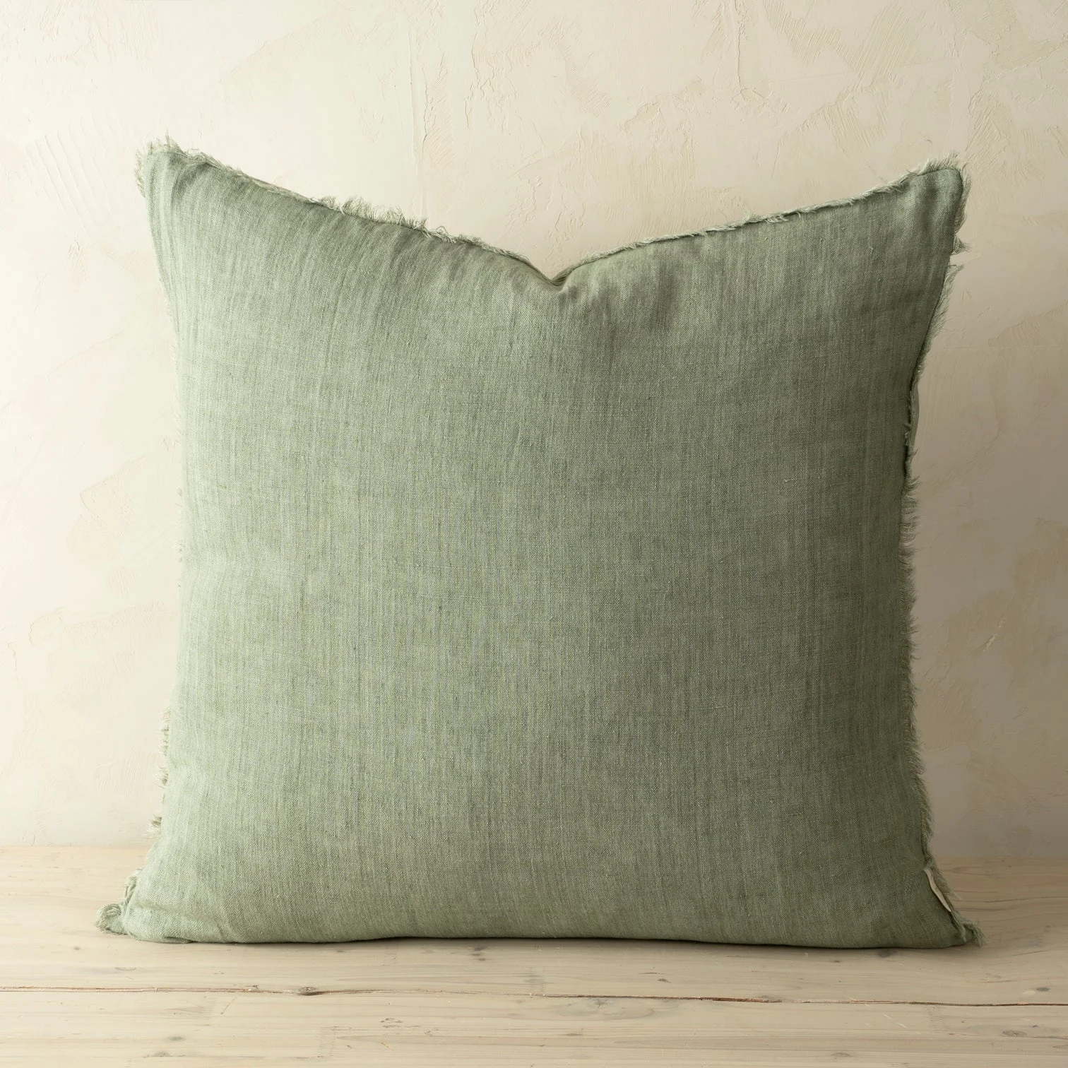 Indaba Lina Linen Laurel Pillow