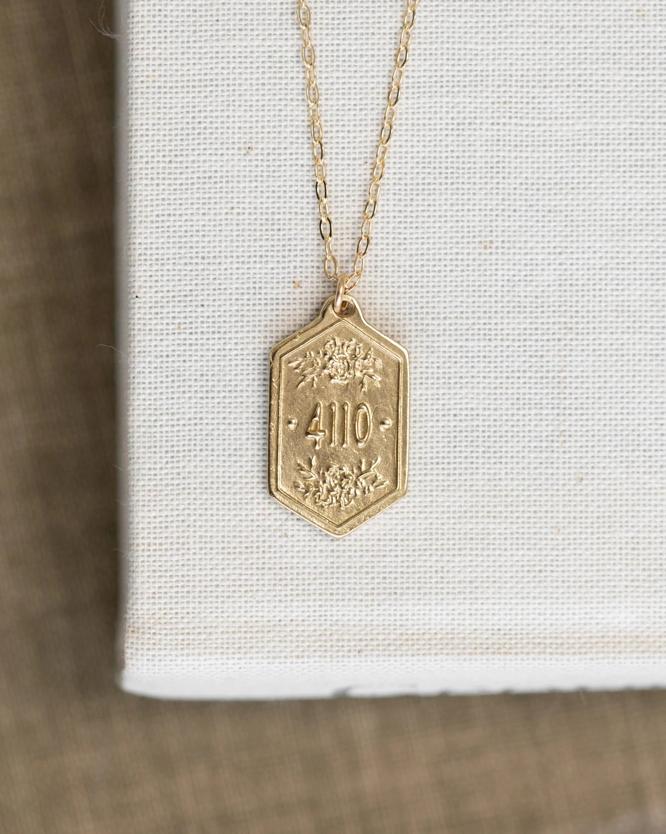 Madison Sterling Isaiah 41:10 Necklace
