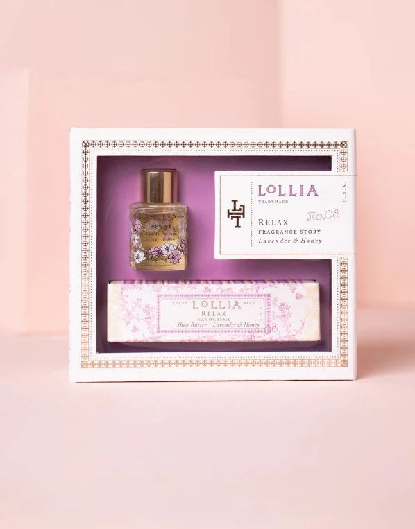 Lollia Relax Fragrance Gift Set