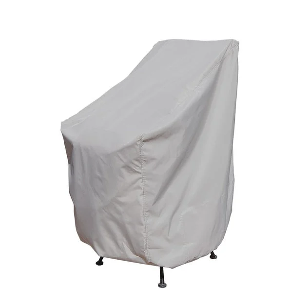 Protective Cover for a Stack of Chair/Bar Stools