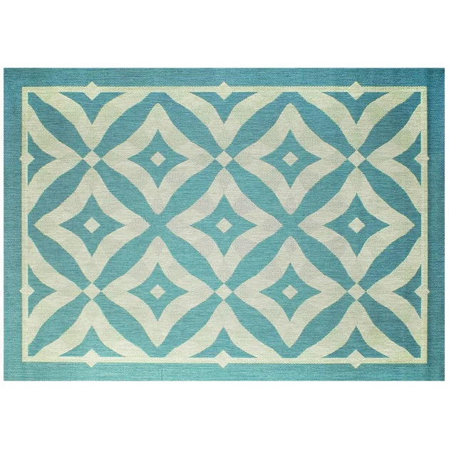 Charleston 5'3" x 7'4" Outdoor Rug - Spa
