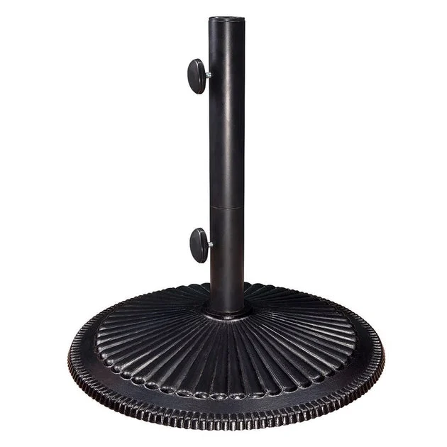 Coral 50-lb Cast Iron Umbrella Base