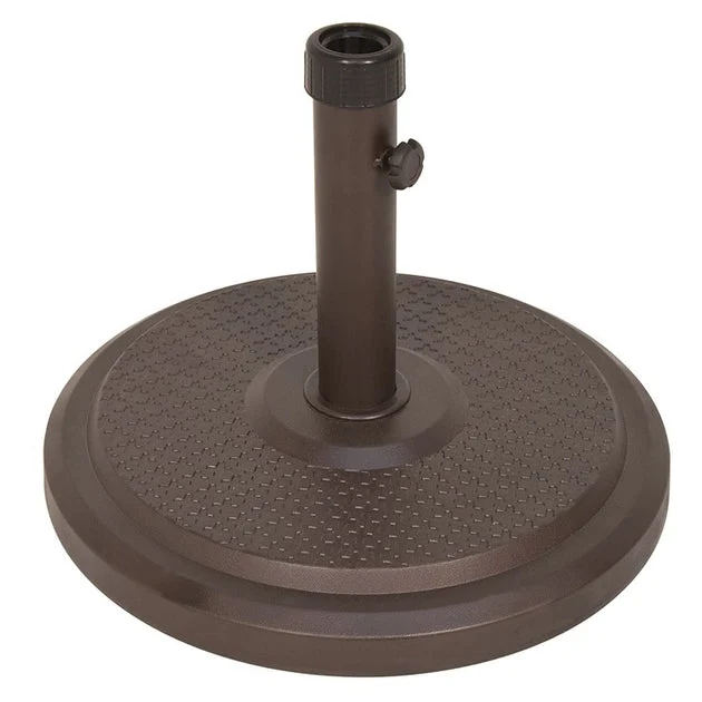 Cove 50-lb Polycrete Umbrella Base