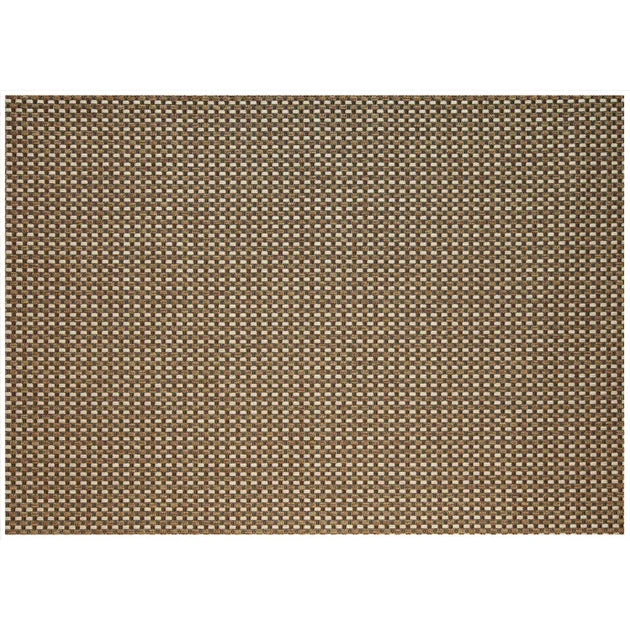 Cobblestone 5'3" x 7'4" Outdoor Rug - Teak