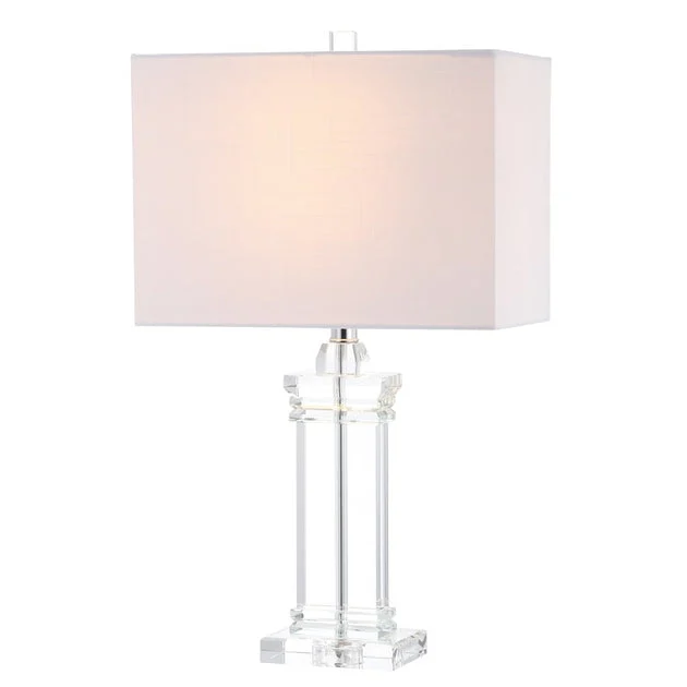 Ophelia LED Crystal Table Lamp - Clear