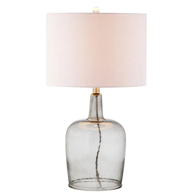 Augustine Table Lamp - Smoke Gray