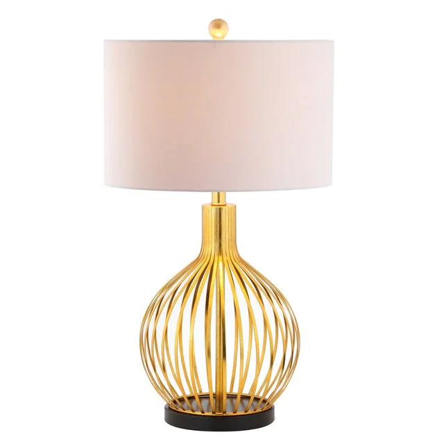 Baird Table Lamp - Gold Leaf