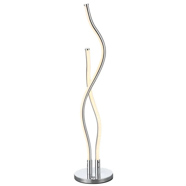 Cairo LED Table Lamp - Chrome