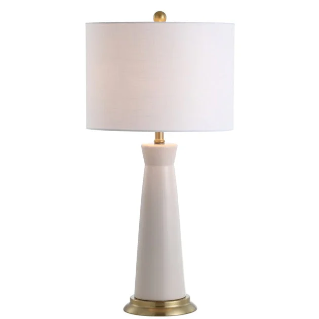 Hartley Table Lamp - Cream