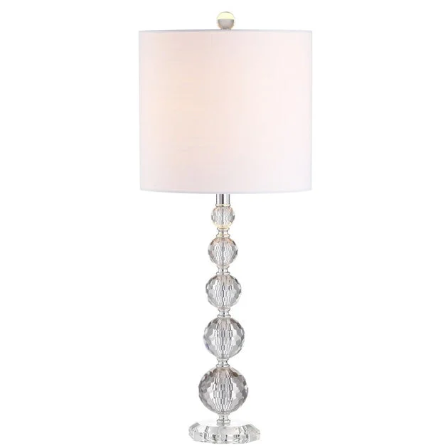 Nala Crystal Table Lamps Set of 2 - Clear
