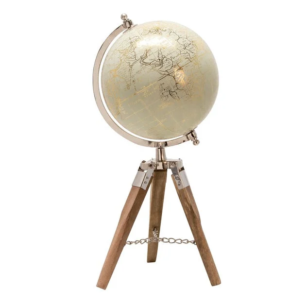 8" Globe on Tripod Stand