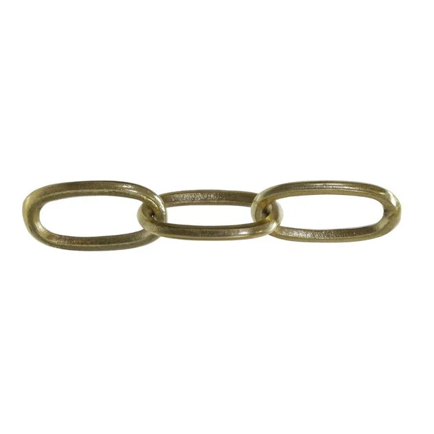 15" Metal Chain Decor - Gold