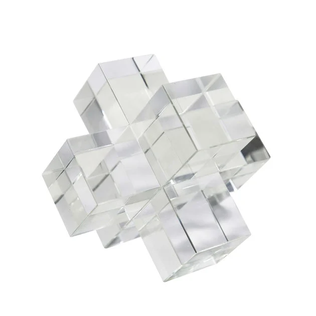 Crystal Geometric Object - Clear