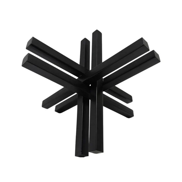 12" Metal Jack - Black