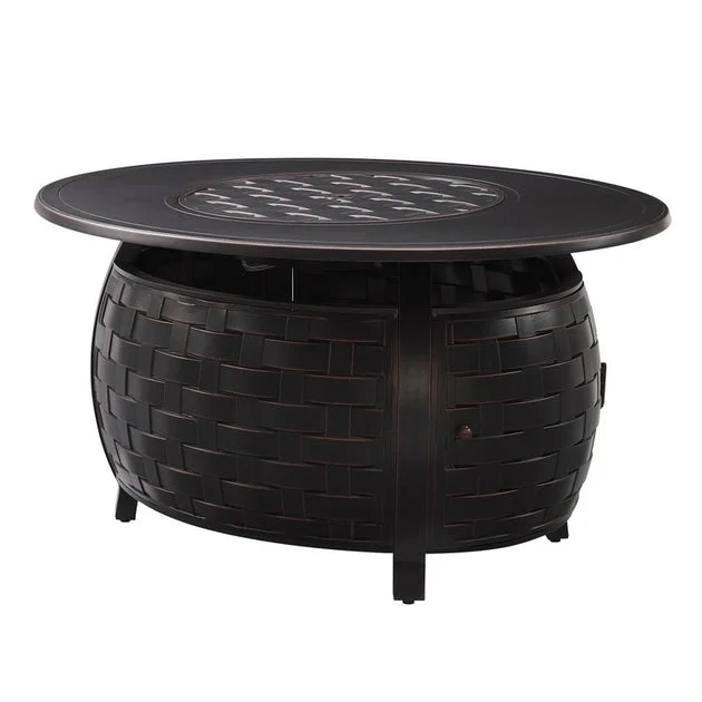 Parsons Oval LPG/NG Fire Pit