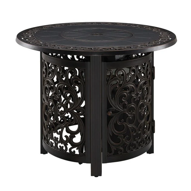 Jackson Round LPG Fire Pit