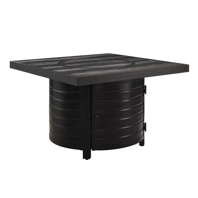Yorke Square LPG/NG Fire Pit