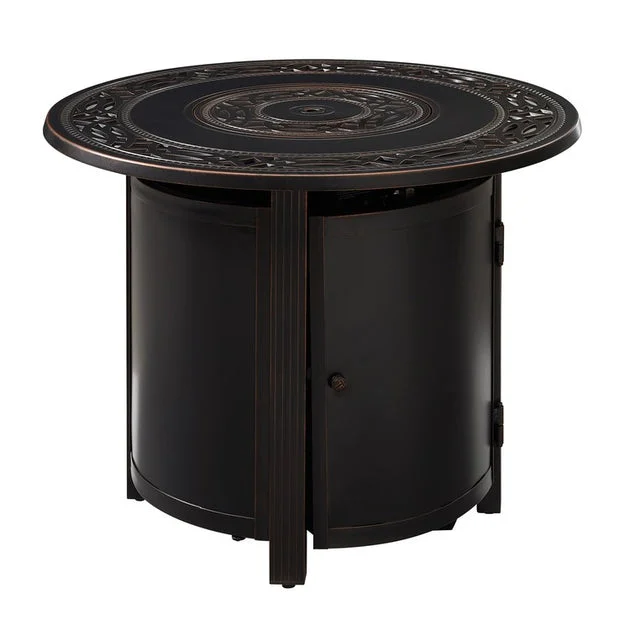 Hedges Round LPG Fire Pit