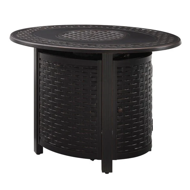 Davis Oval LPG/NG Fire Pit