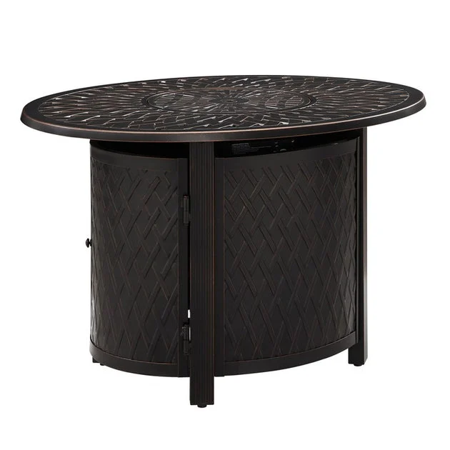 Morrison Oval LPG/NG Fire Pit