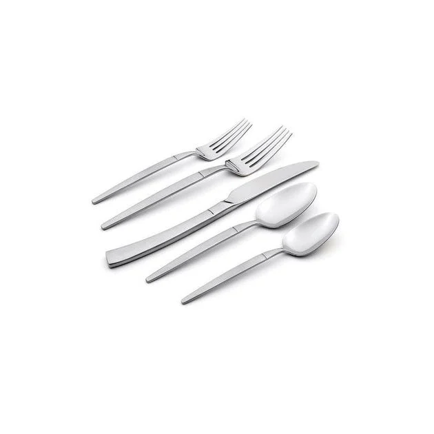 Adjacent Twenty-Piece Flatware Set, Service for 4