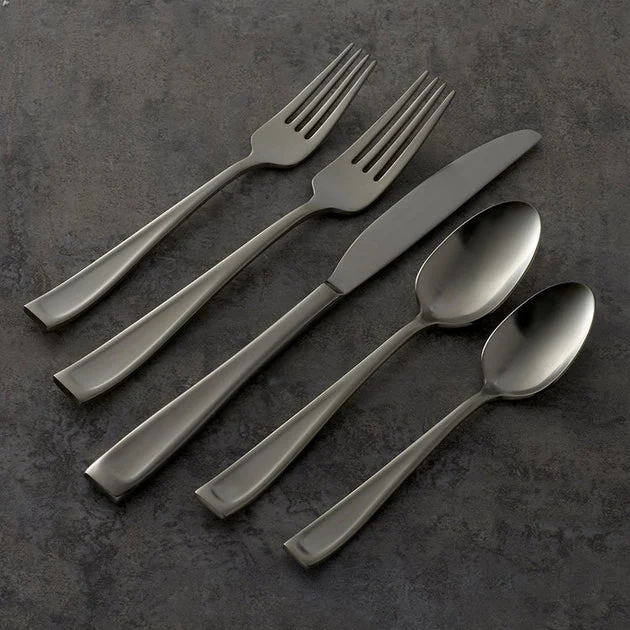 Satin Moda 65-Piece Flatware Set, Service for 12