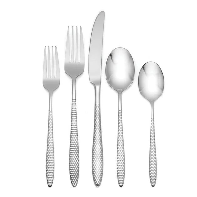 Bolla Twenty-Piece Flatware Set, Service for 4