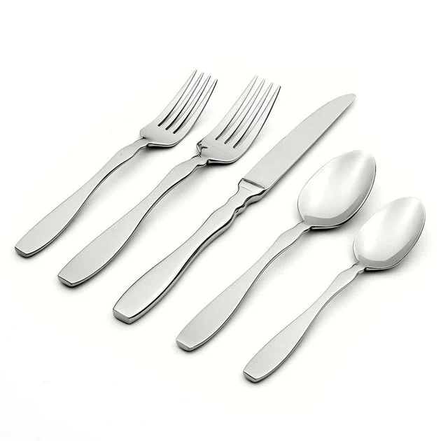 Figura Twenty-Piece Flatware Set, Service for 4