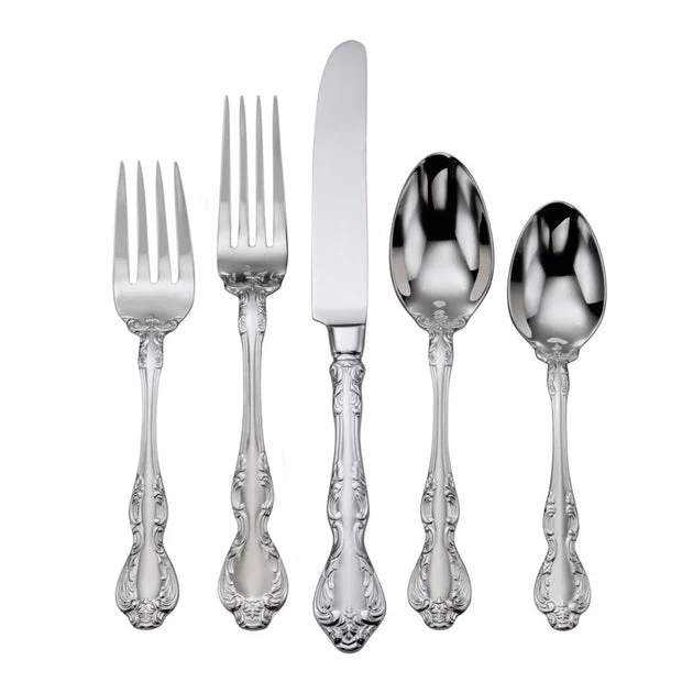 Mandolina 65-Piece Flatware Set, Service for 12