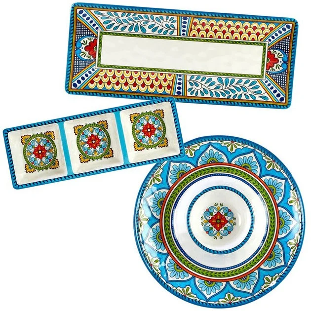 Seville Three-Piece Hostess Set