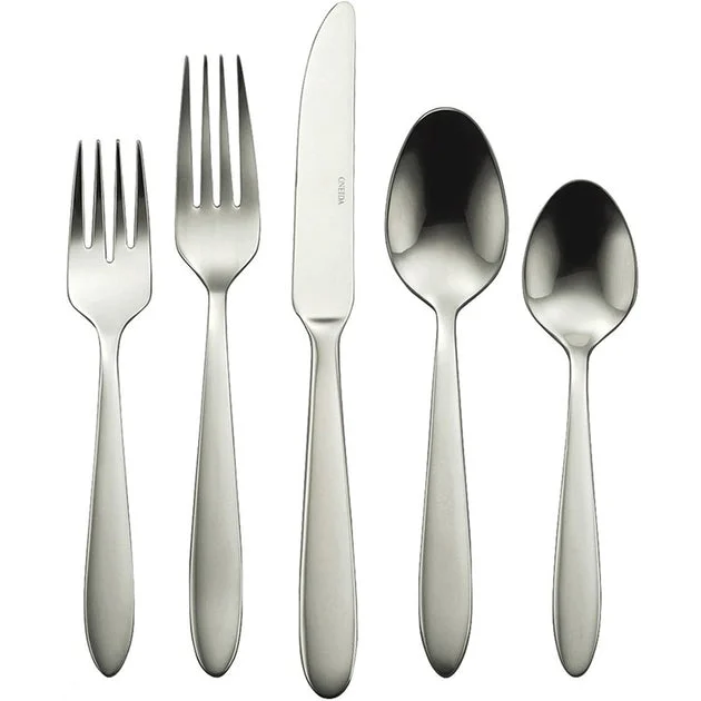 Mooncrest 45-Piece Everyday Flatware Set, Service for 8