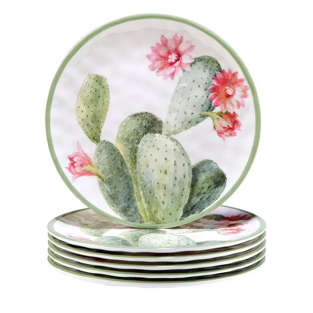 Desert Beauty 9" Salad Plates Set of 6