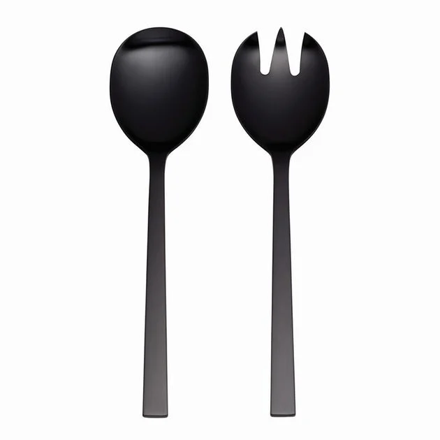 Chef's Table Midnight Salad Servers