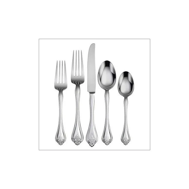 Boutonnier Twenty-Piece Flatware Set, Service for 4