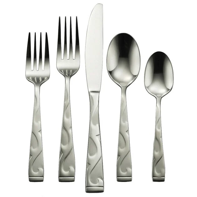 Tuscany 45-Piece Flatware Set, Service for 8